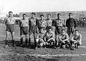 Equipo de futbol.Baracaldo Altos Hornos.Principios de los anos 40